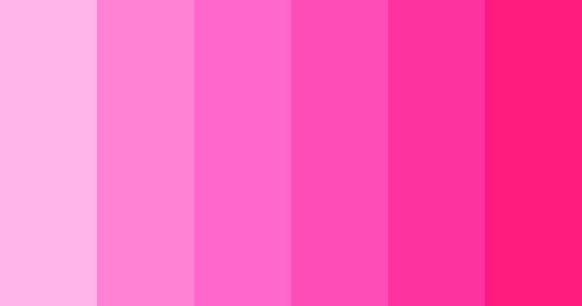 Download pink velvet dreams color palette PNG image (landscape)
