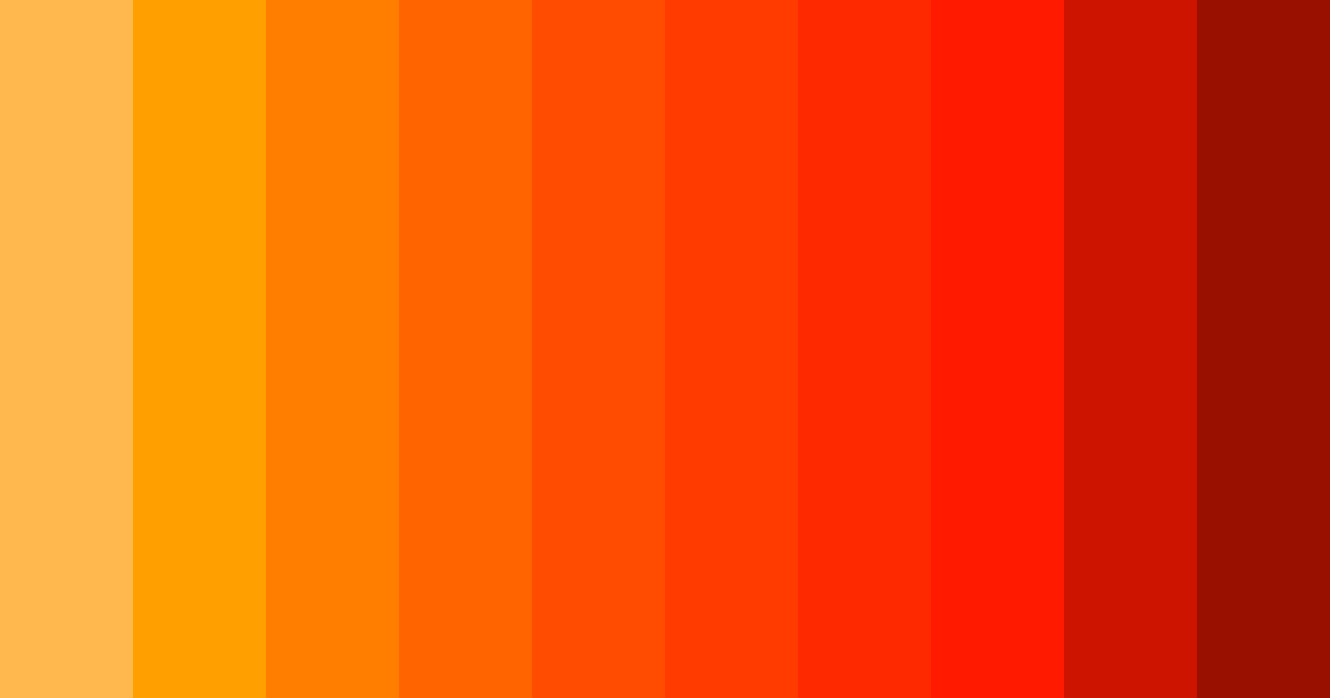 Download ember glow color palette PNG image (landscape)