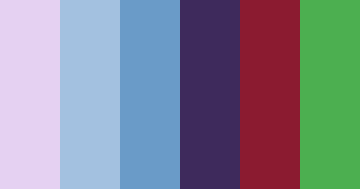 Download twilight bloom color palette PNG image (landscape)