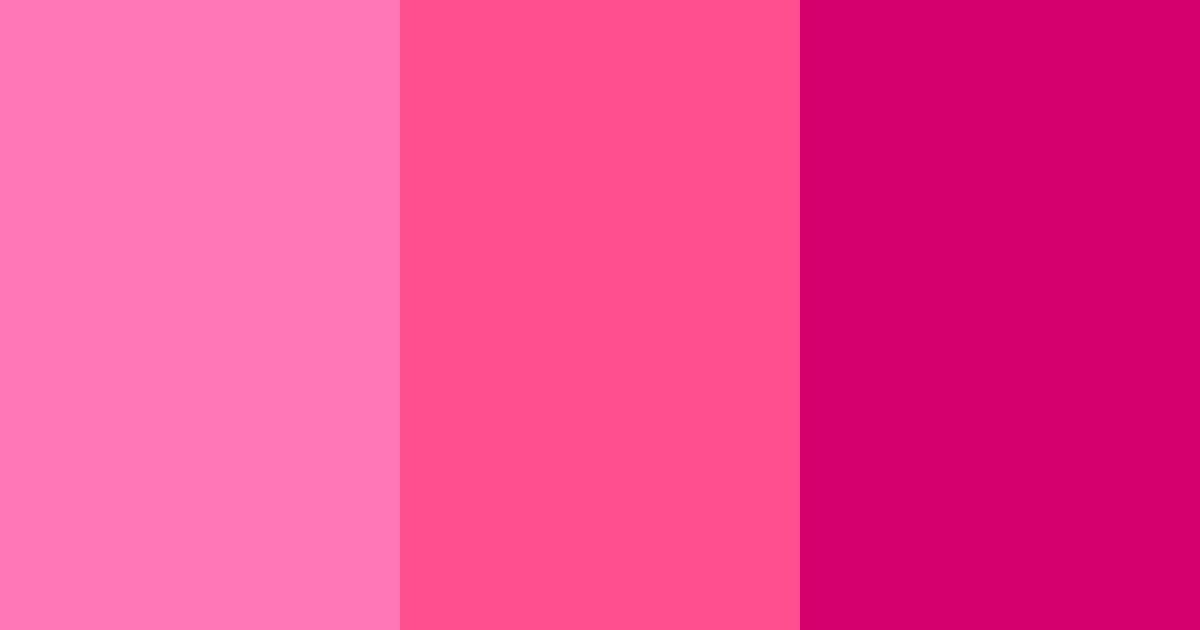Download electric blossom color palette PNG image (landscape)