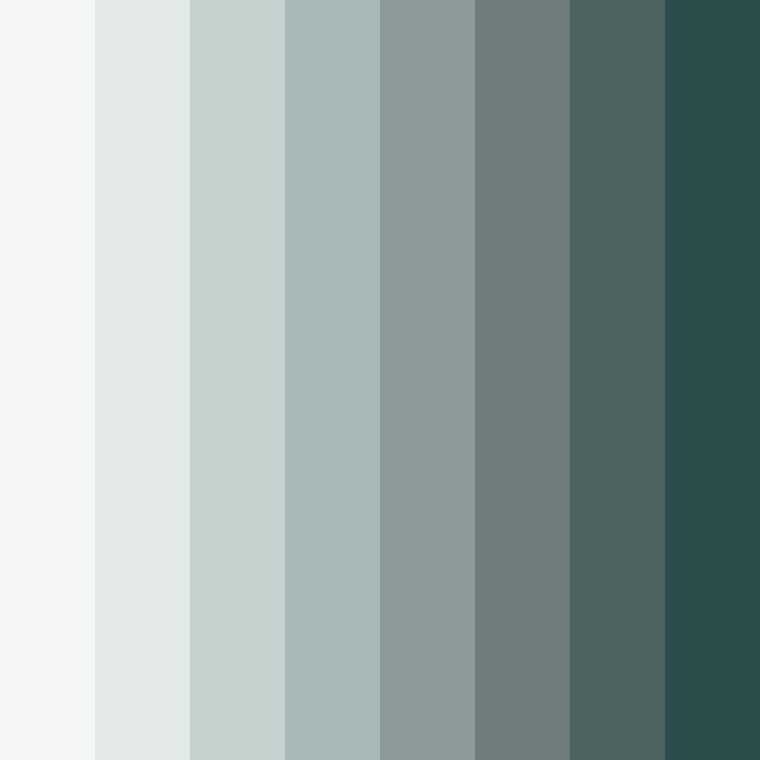 Download muted teal color palette PNG image (square)