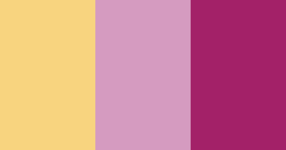 Download royal blossom color palette PNG image (landscape)