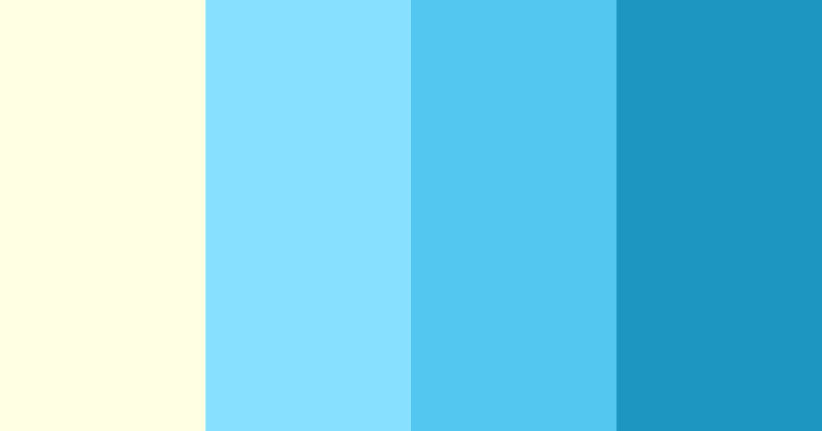 Download skyline color palette PNG image (landscape)