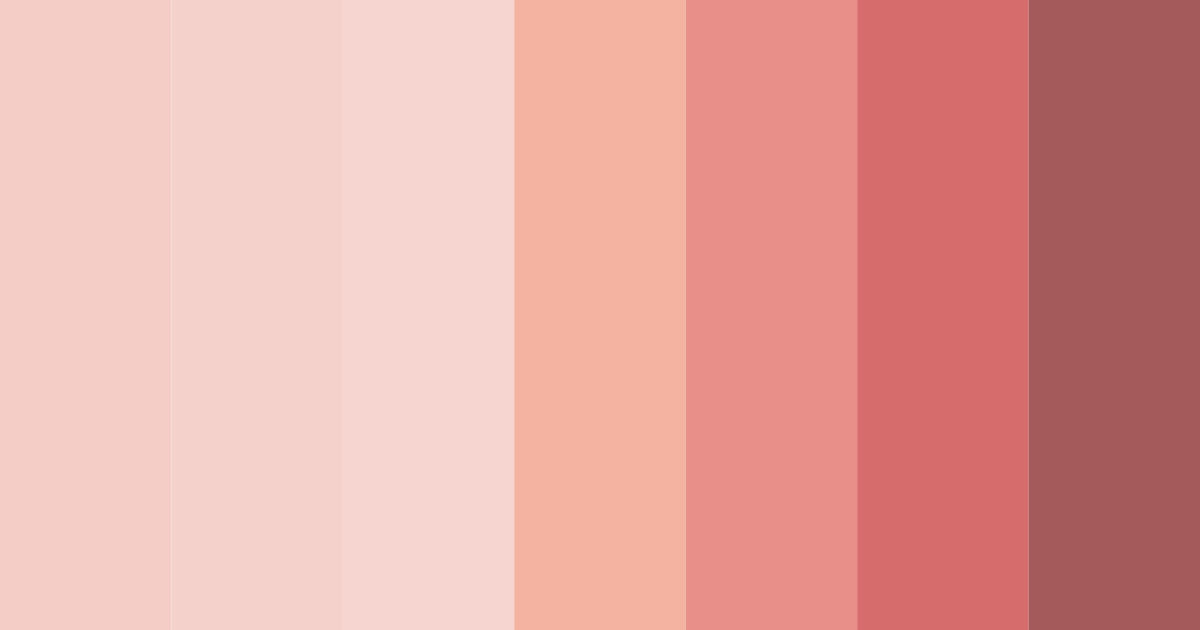 Download blush blossom breeze color palette PNG image (landscape)