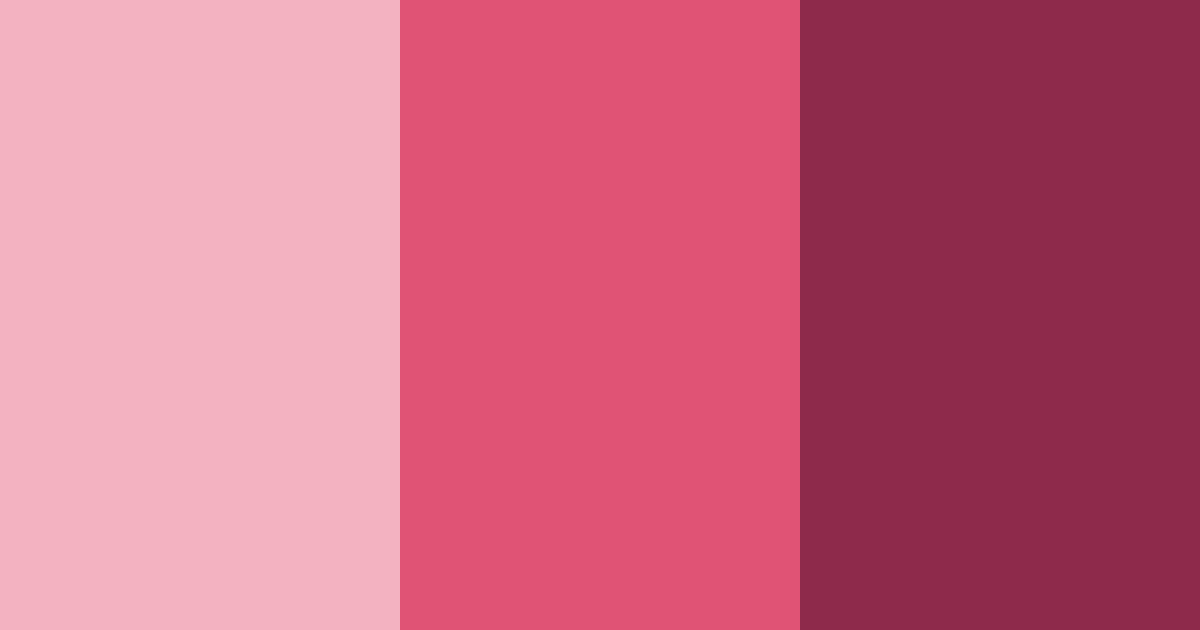 Download blushing peony dream color palette PNG image (landscape)