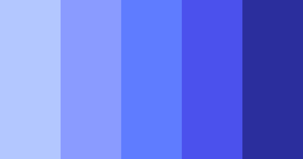 Download midnight serenade color palette PNG image (landscape)