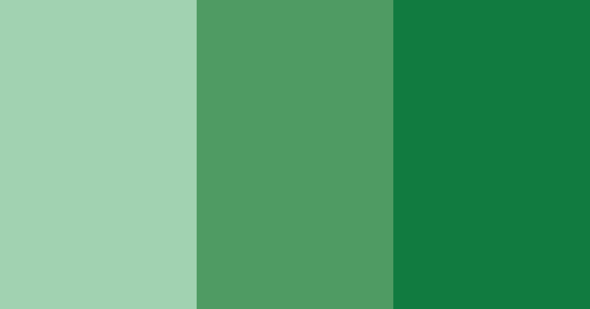 Download emerald serenity color palette PNG image (landscape)