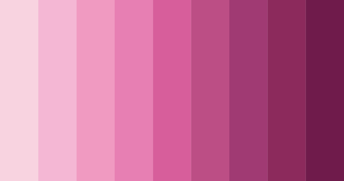 Download sweet seoul dreams color palette PNG image (landscape)