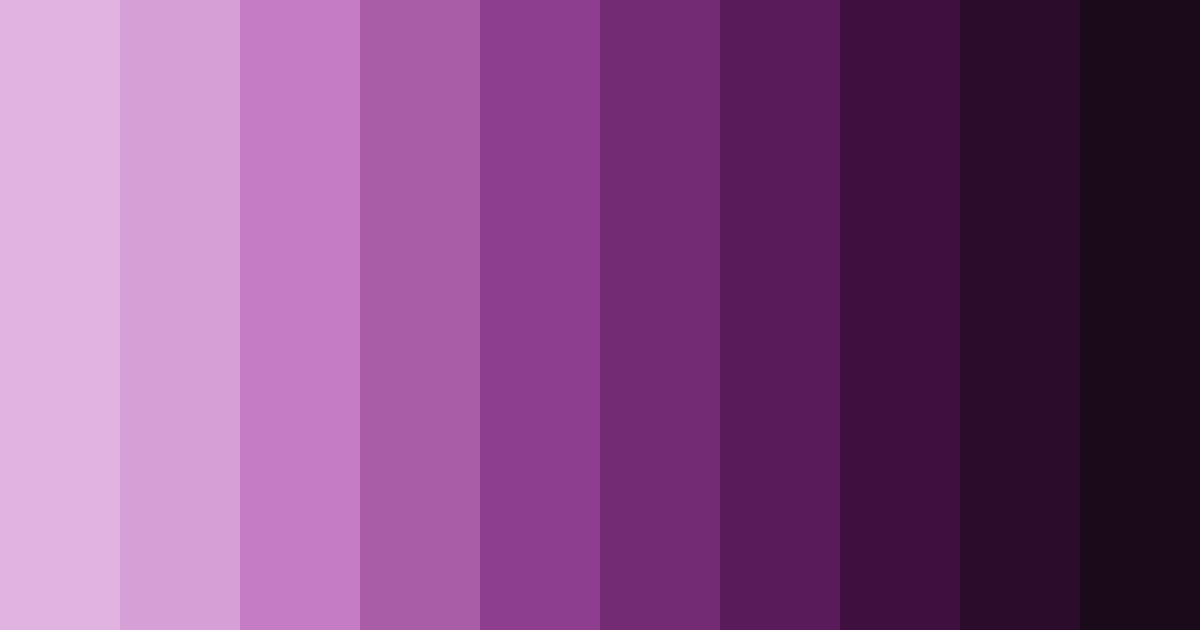 Download ethereal twilight color palette PNG image (landscape)