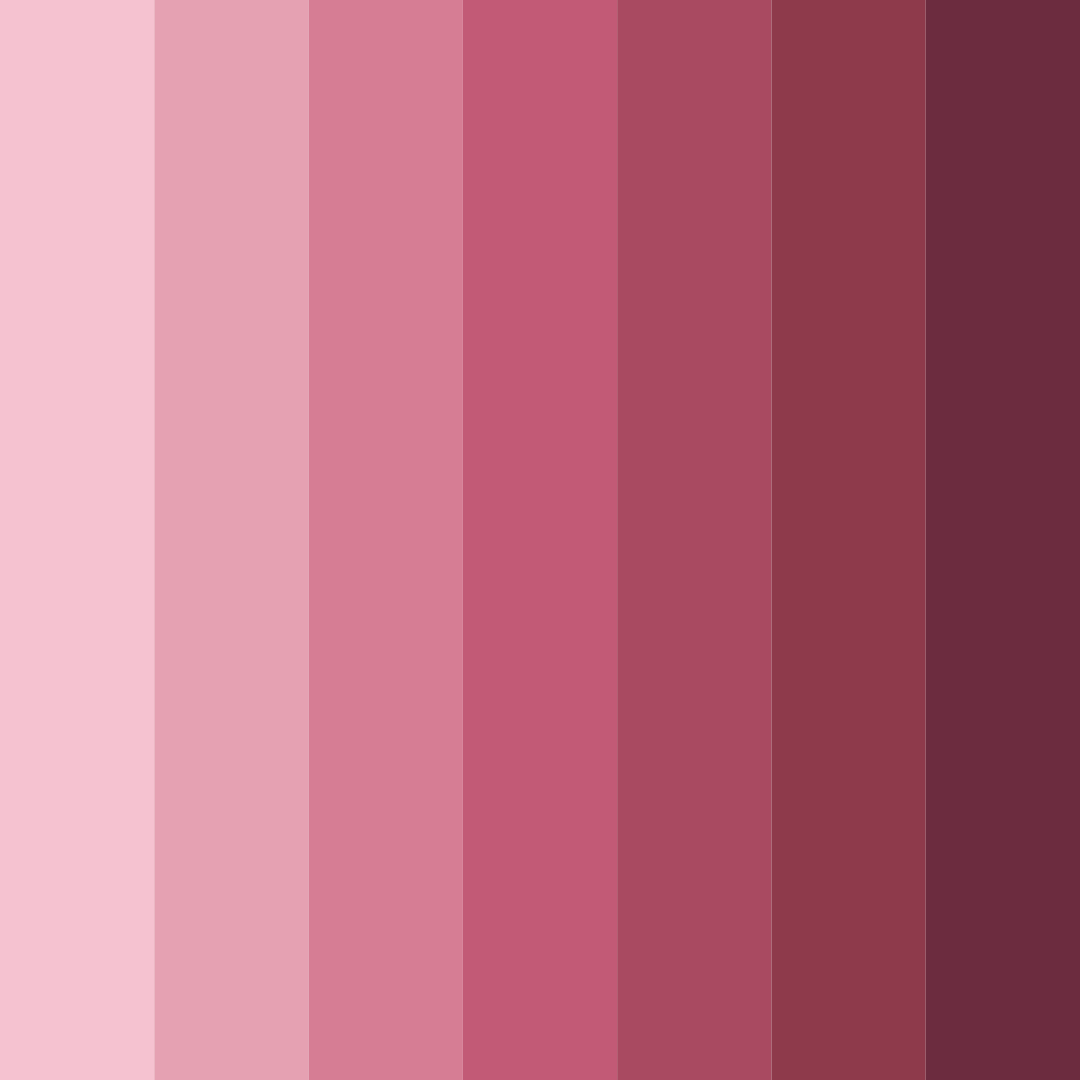 Download dark pink color palette PNG image (square)