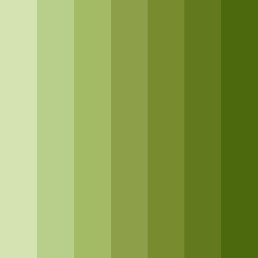 Download olive grove serenity color palette PNG image (square)