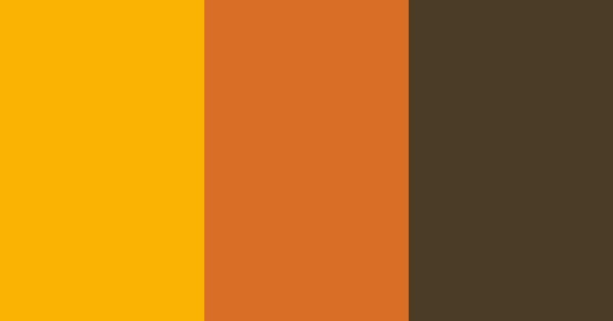 Download orange and black fusion color palette PNG image (landscape)