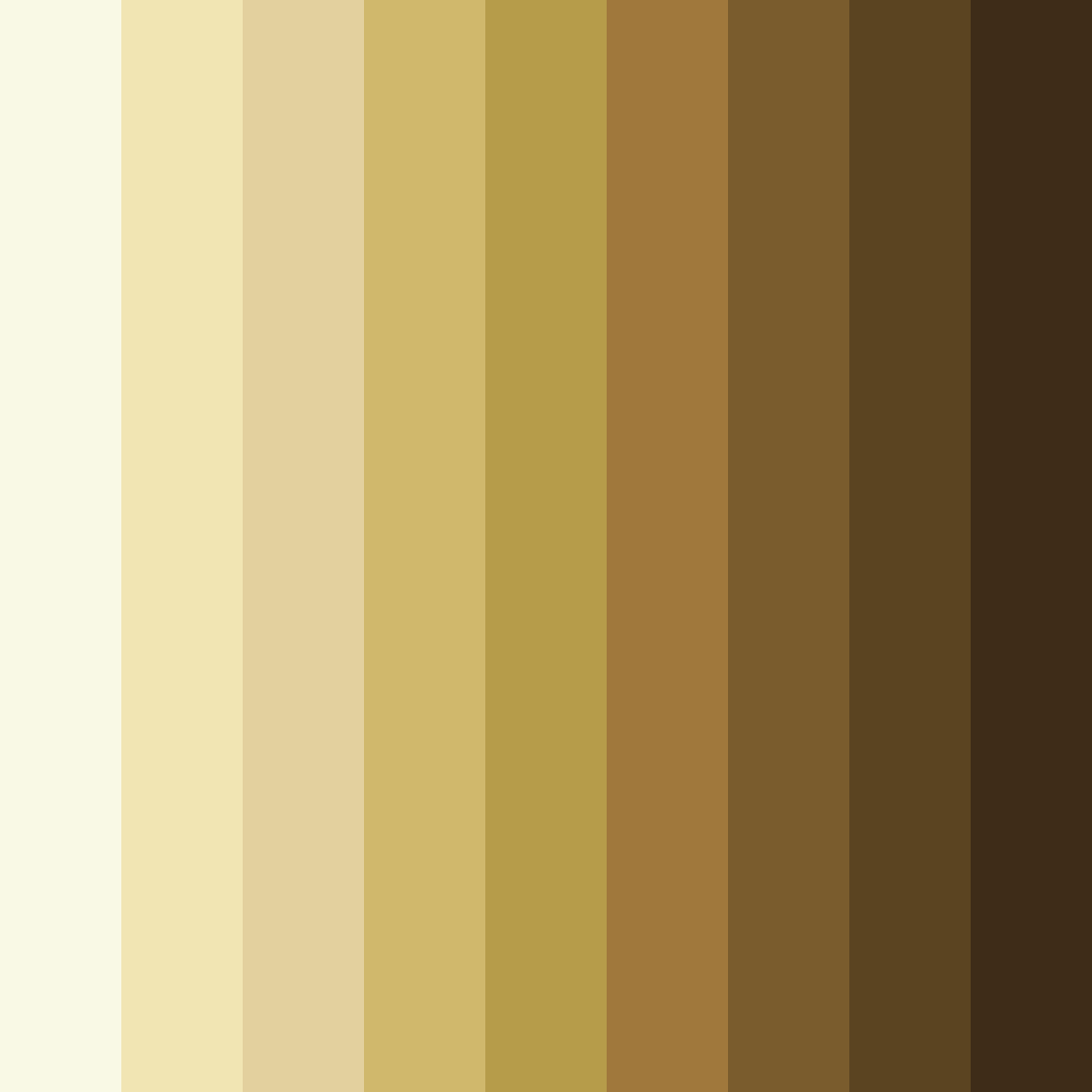 Download desert dunes color palette PNG image (square)
