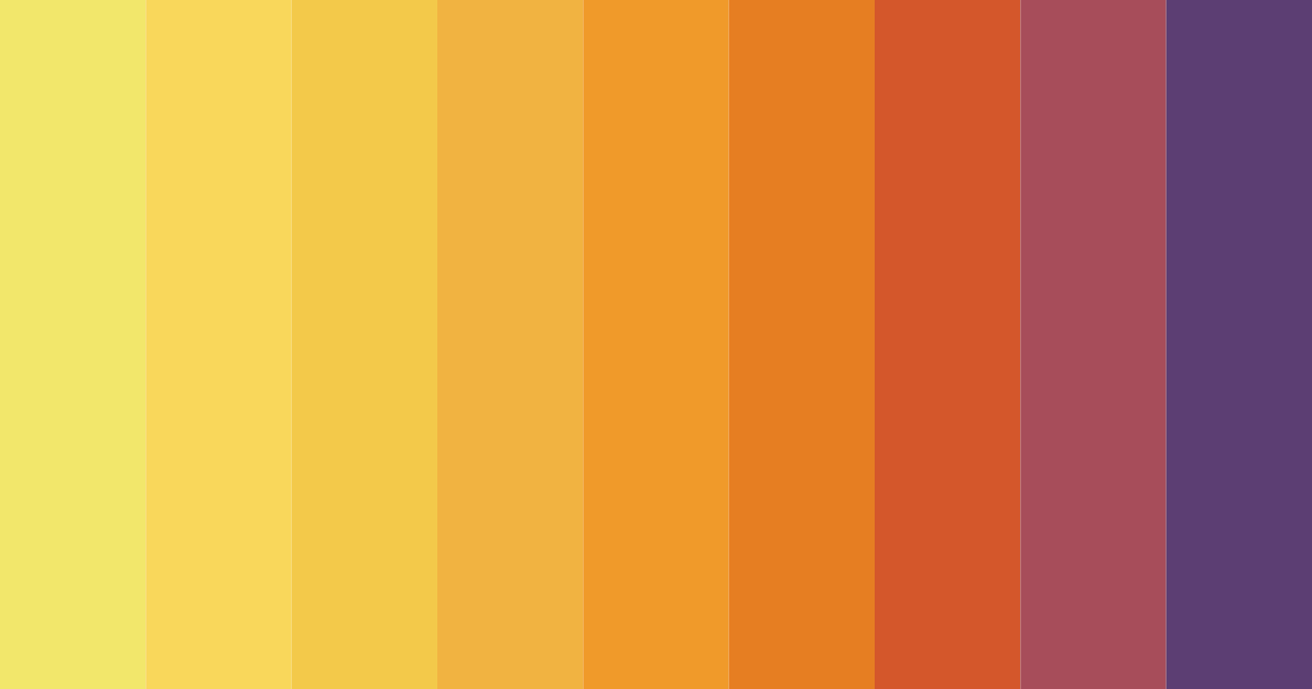 Download sunlit azure color palette PNG image (landscape)