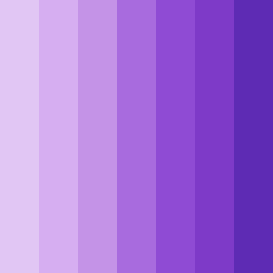 Download lavender dreams color palette PNG image (square)