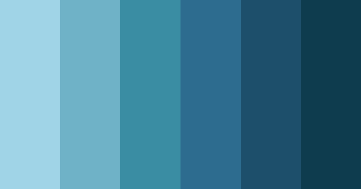 Download oceanic embrace color palette PNG image (landscape)
