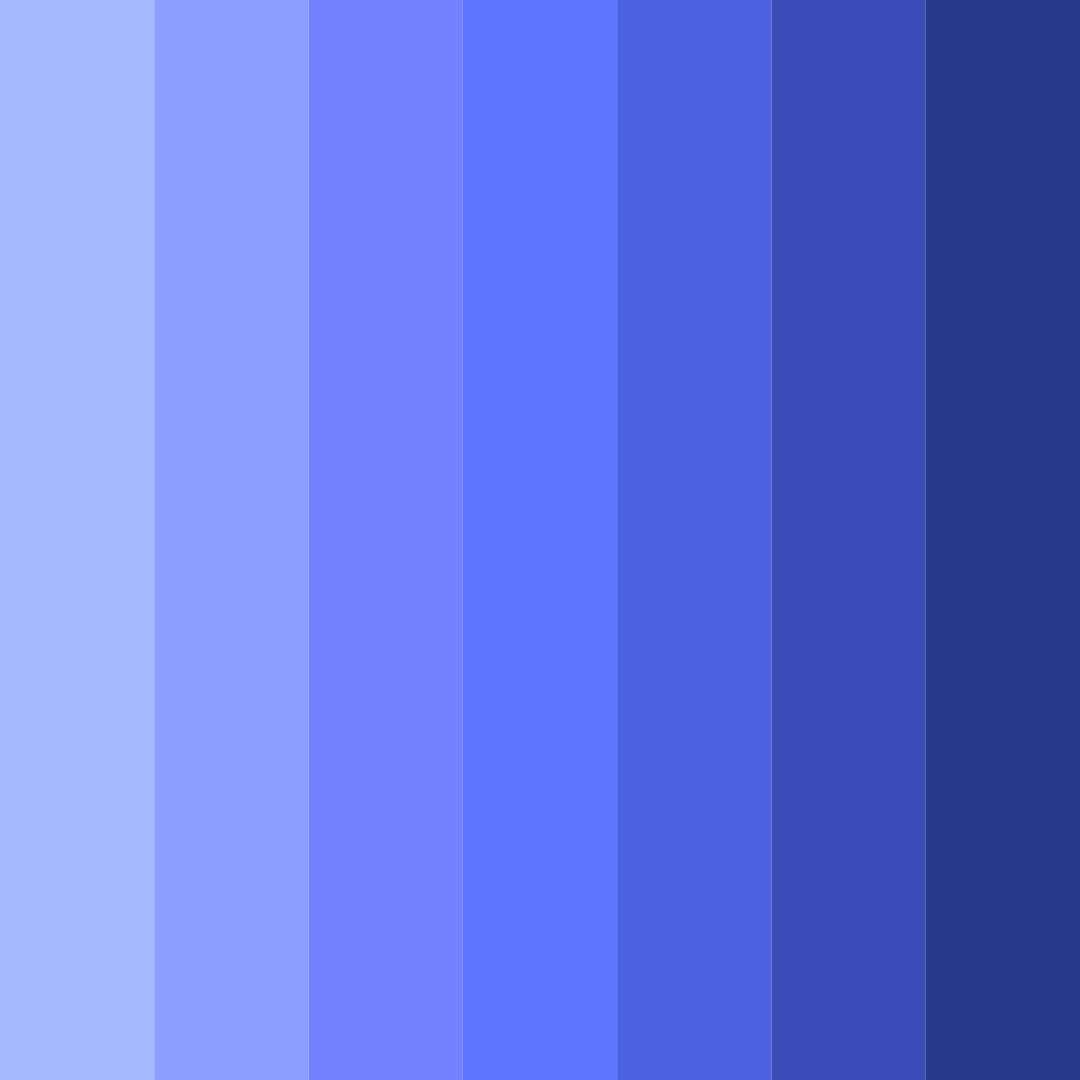 Download celestial harmony color palette PNG image (square)