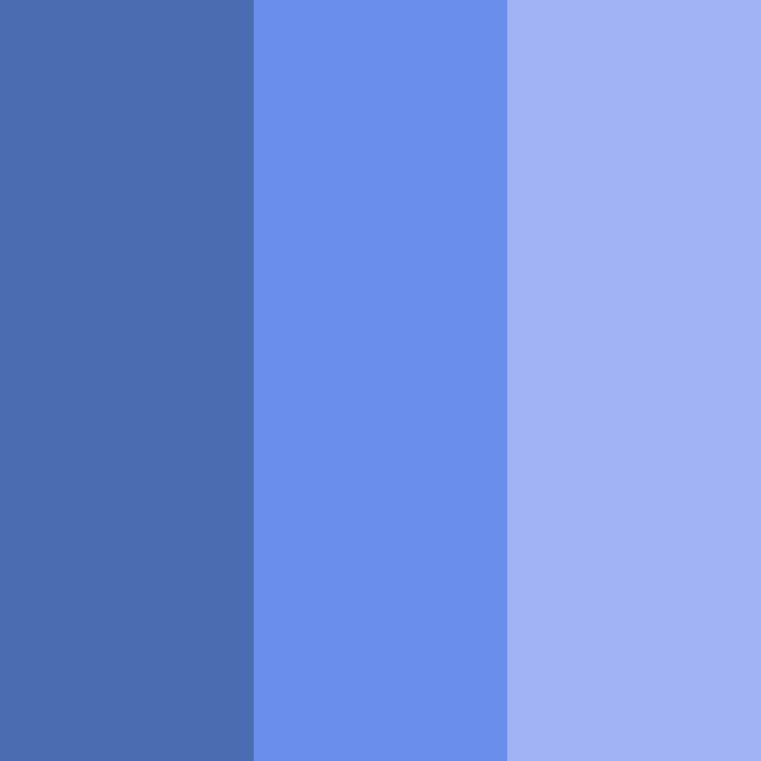 Download midnight serenade color palette PNG image (square)