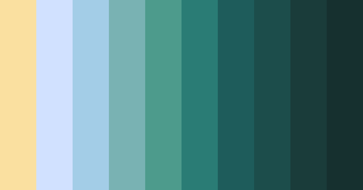 Download earth and sky harmony color palette PNG image (landscape)