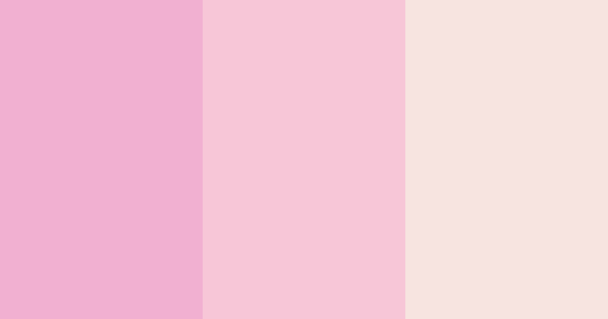 Download cotton candy dreams color palette PNG image (landscape)