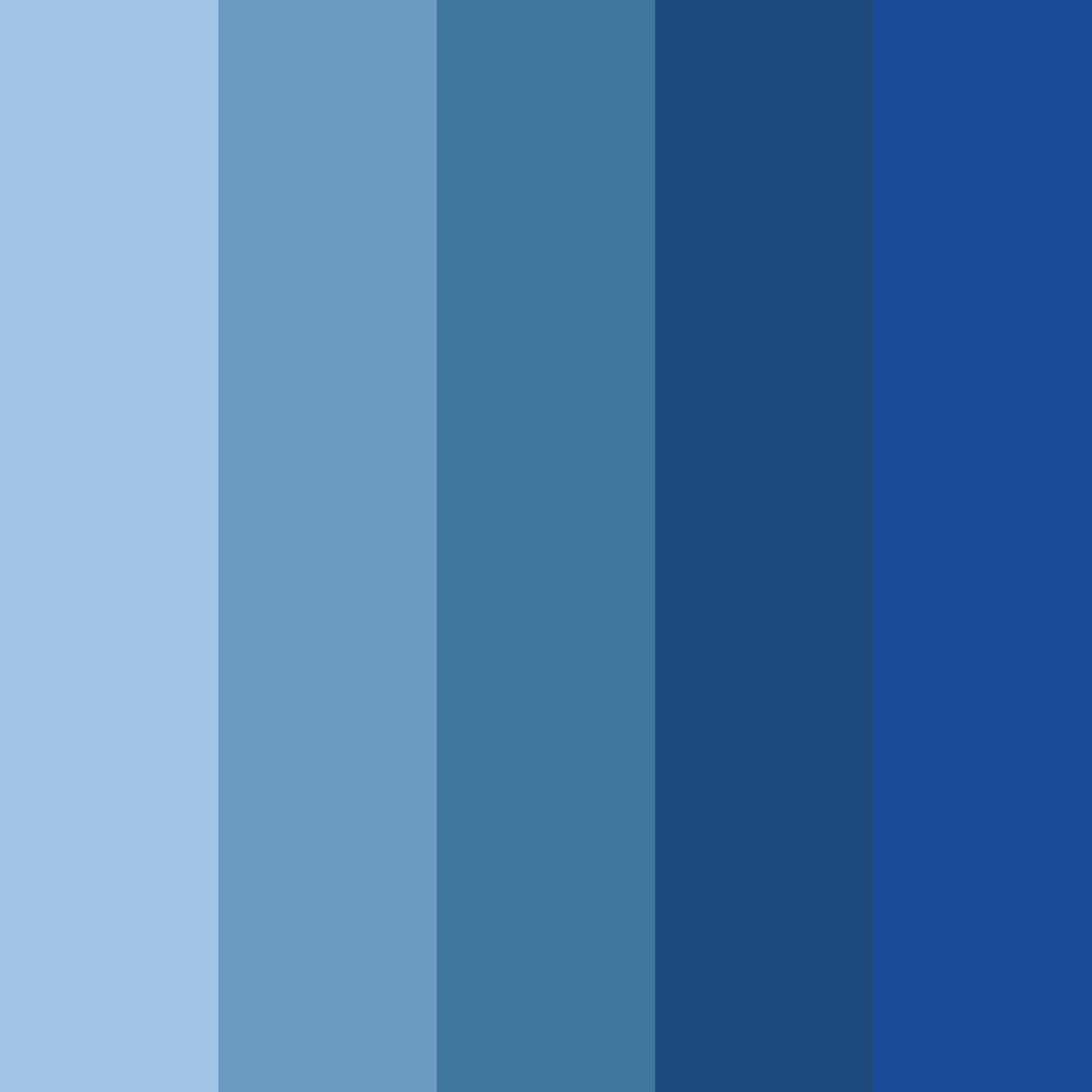 Download oceanic depths color palette PNG image (square)