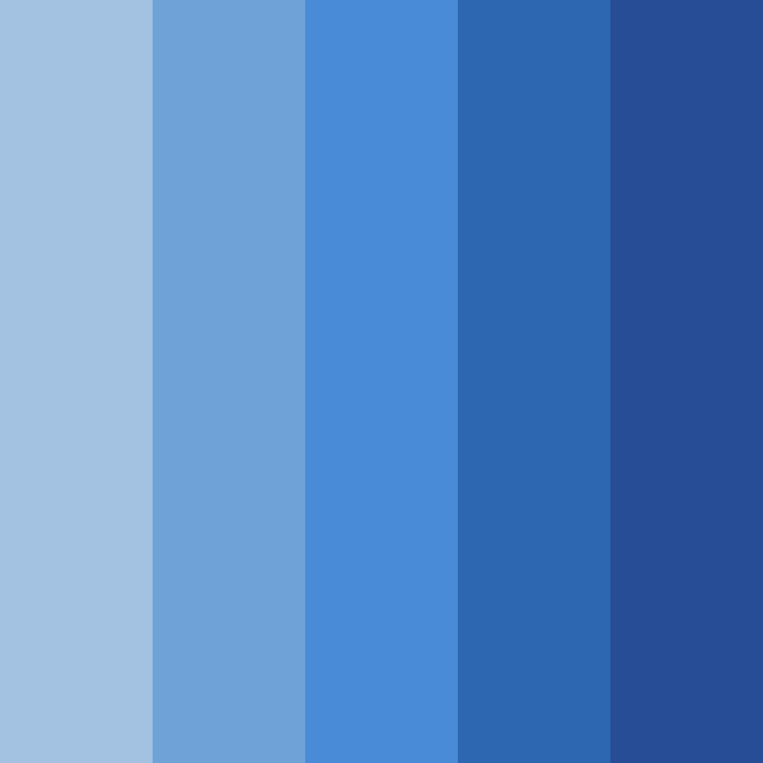 Download oceanic dreamscape color palette PNG image (square)