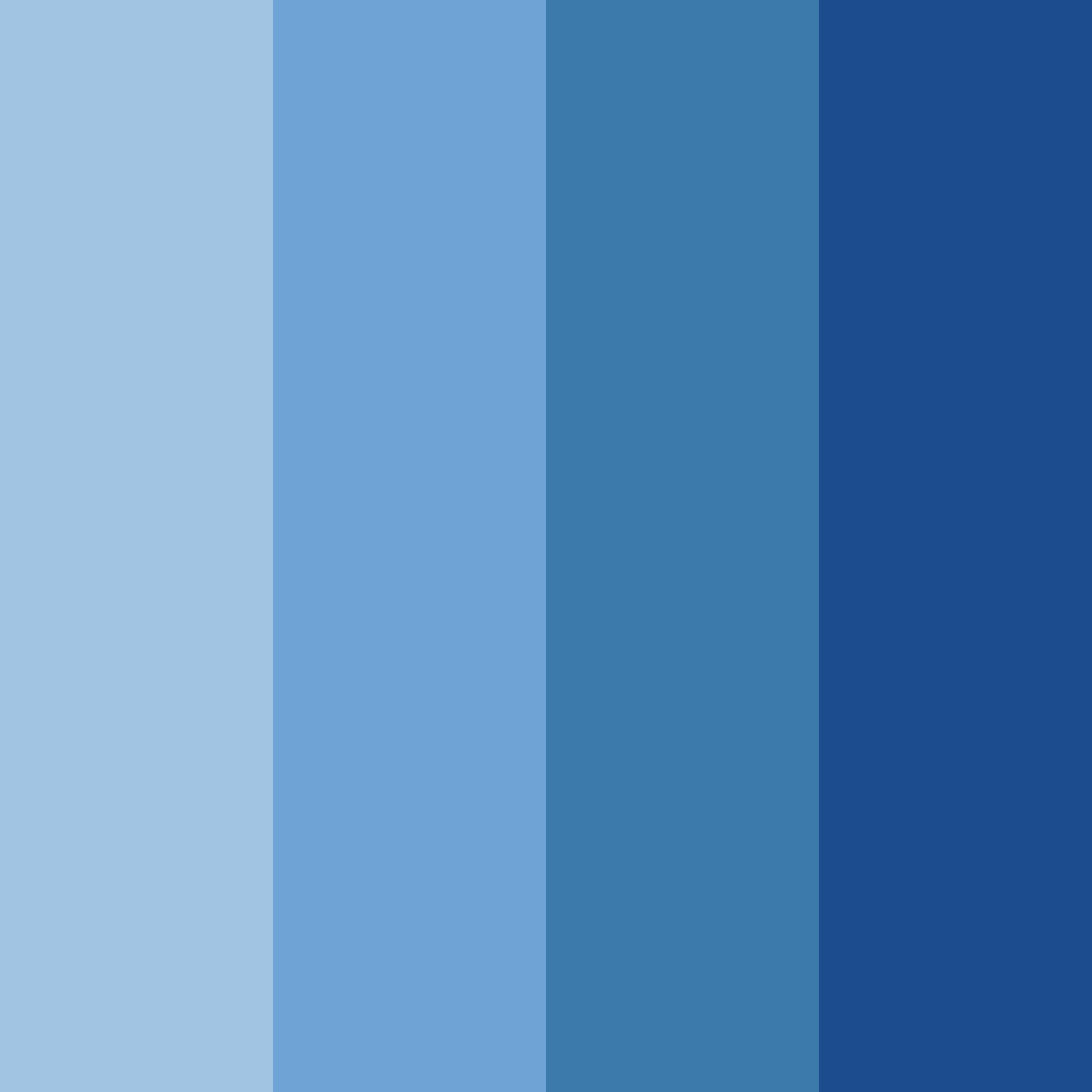 Download oceanic serenade color palette PNG image (square)