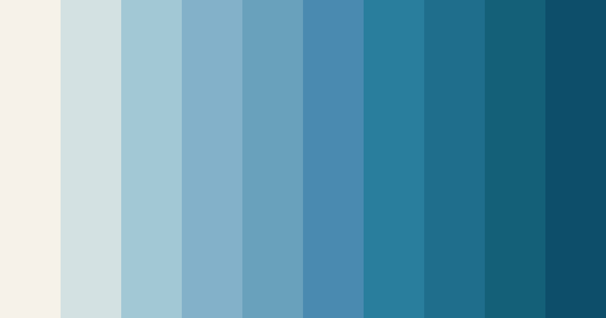 Download beige blue color palette PNG image (landscape)