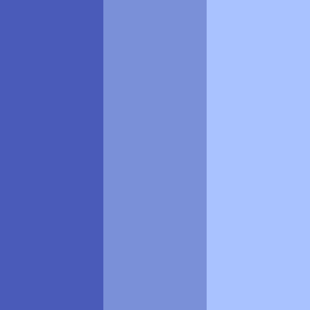 Download ethereal twilight color palette PNG image (square)