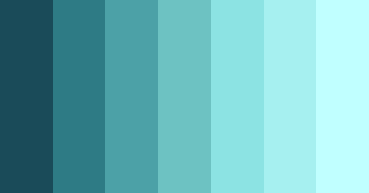 Download teal oasis color palette PNG image (landscape)