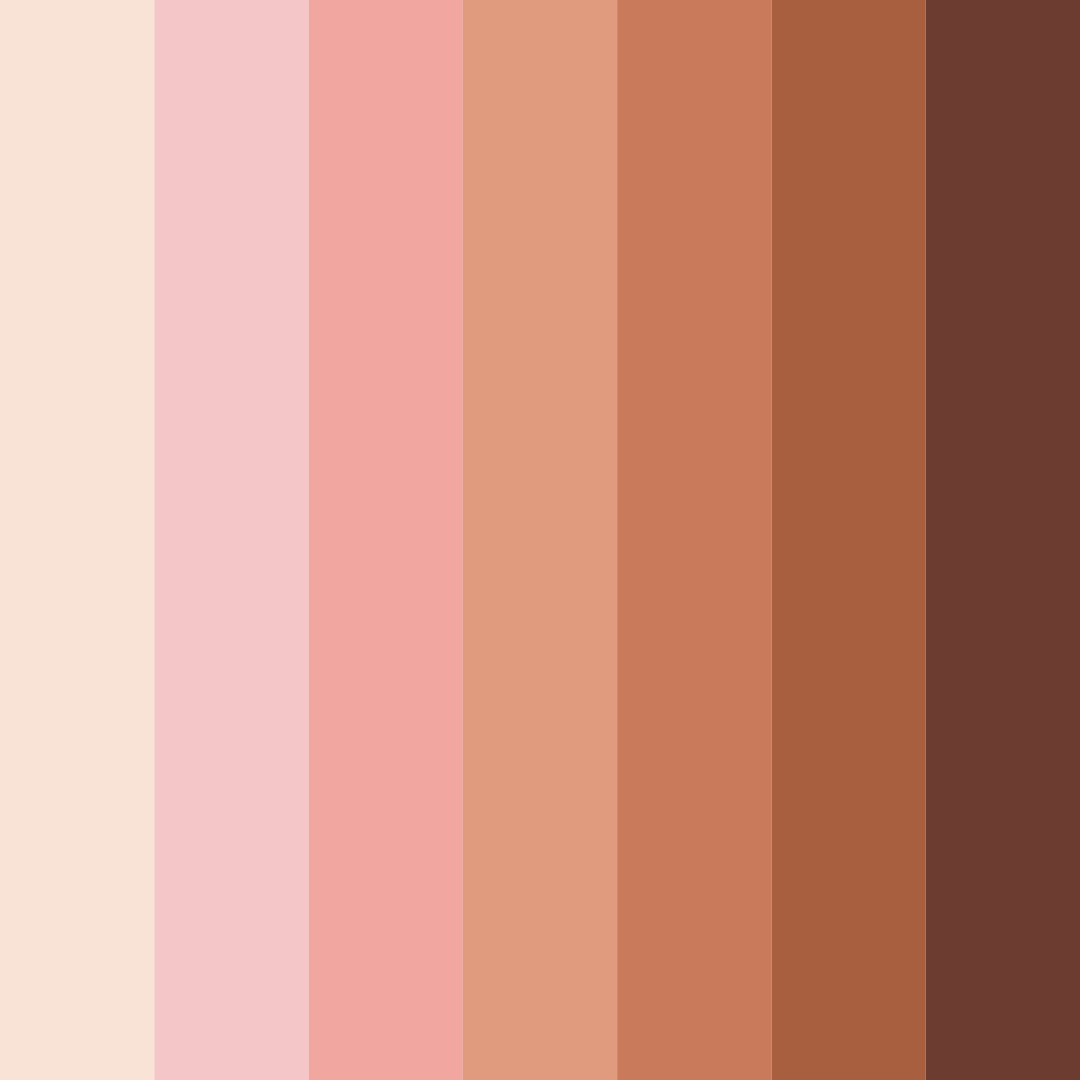 Download whimsical storybook hues color palette PNG image (square)