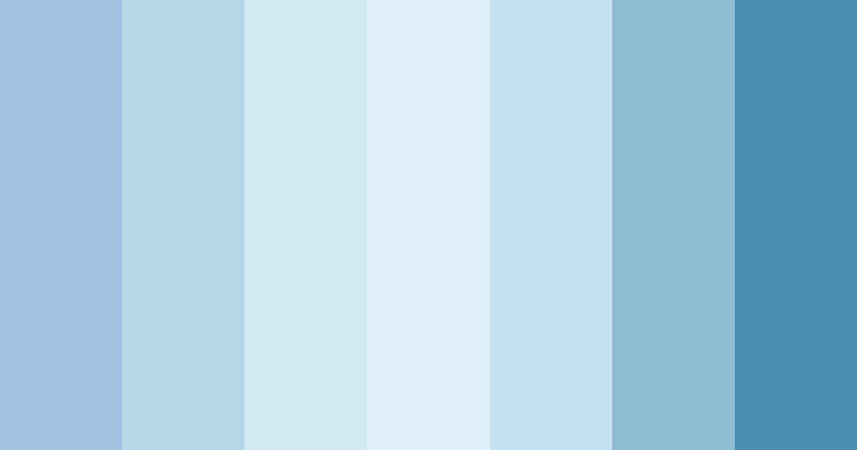 Download celestial bubbles color palette PNG image (landscape)