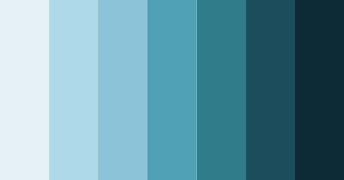Download sky and earth harmony color palette PNG image (landscape)