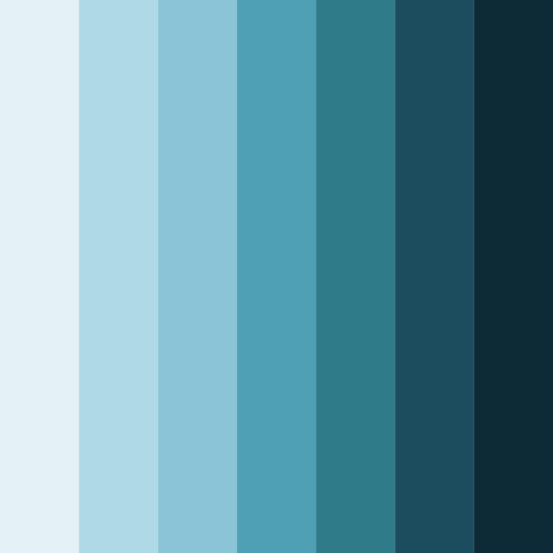 Download sky and earth harmony color palette PNG image (square)