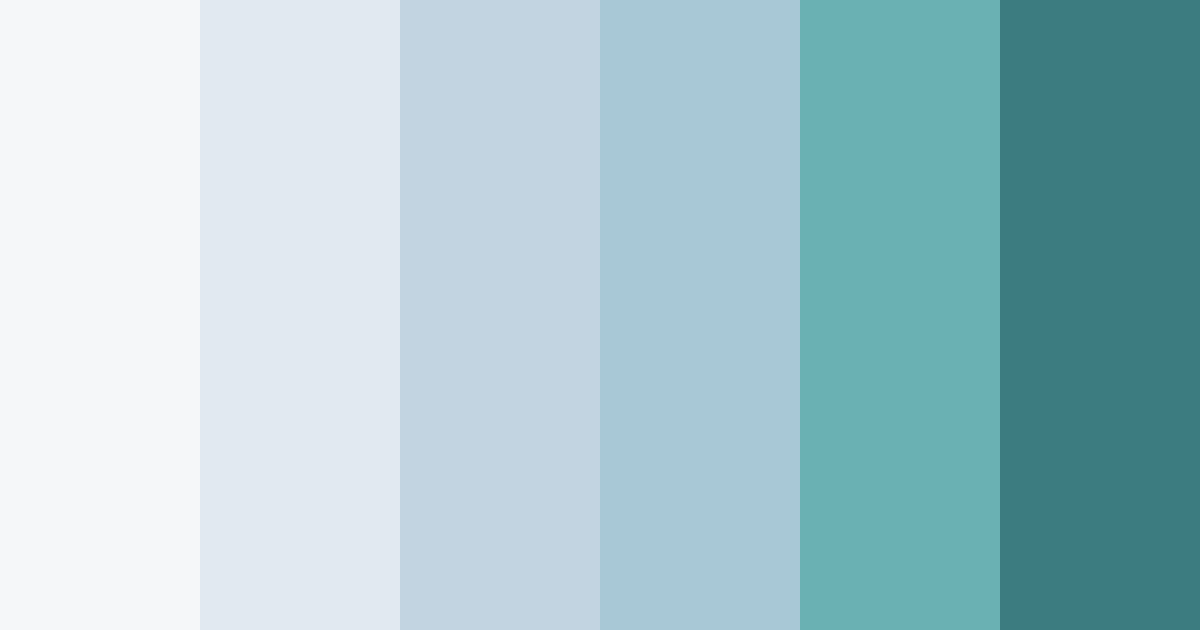 Download dental serenity color palette PNG image (landscape)