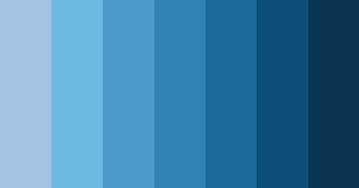 Download oceanic dentistry color palette PNG image (landscape)