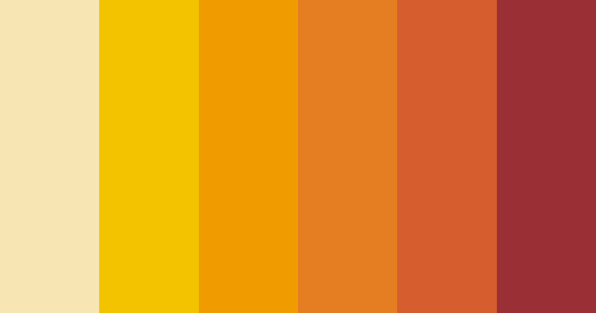 Download autumn harvest ember color palette PNG image (landscape)