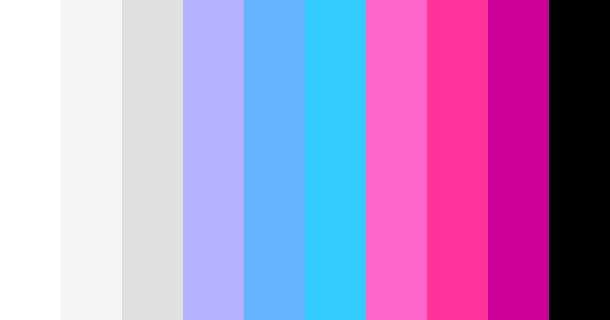 Download neon noir dreamscape color palette PNG image (landscape)