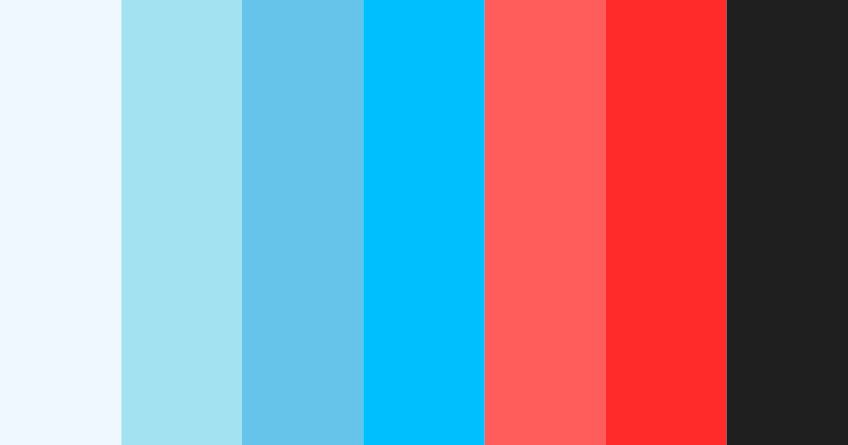 Download neon metropolis color palette PNG image (landscape)
