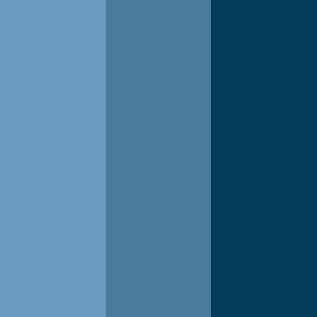 Download deep blue color palette PNG image (square)