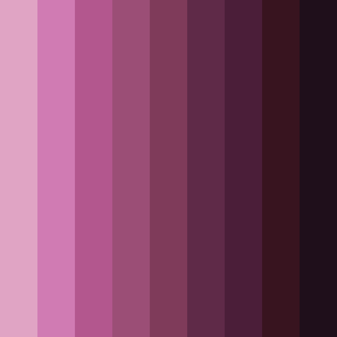 Download royal masquerade color palette PNG image (square)