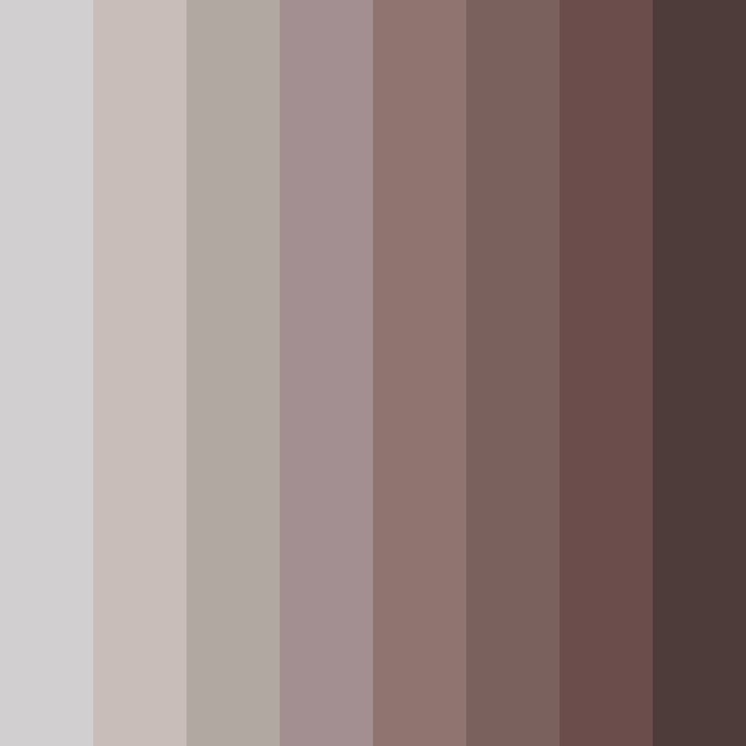 Download whispering earthtones color palette PNG image (square)