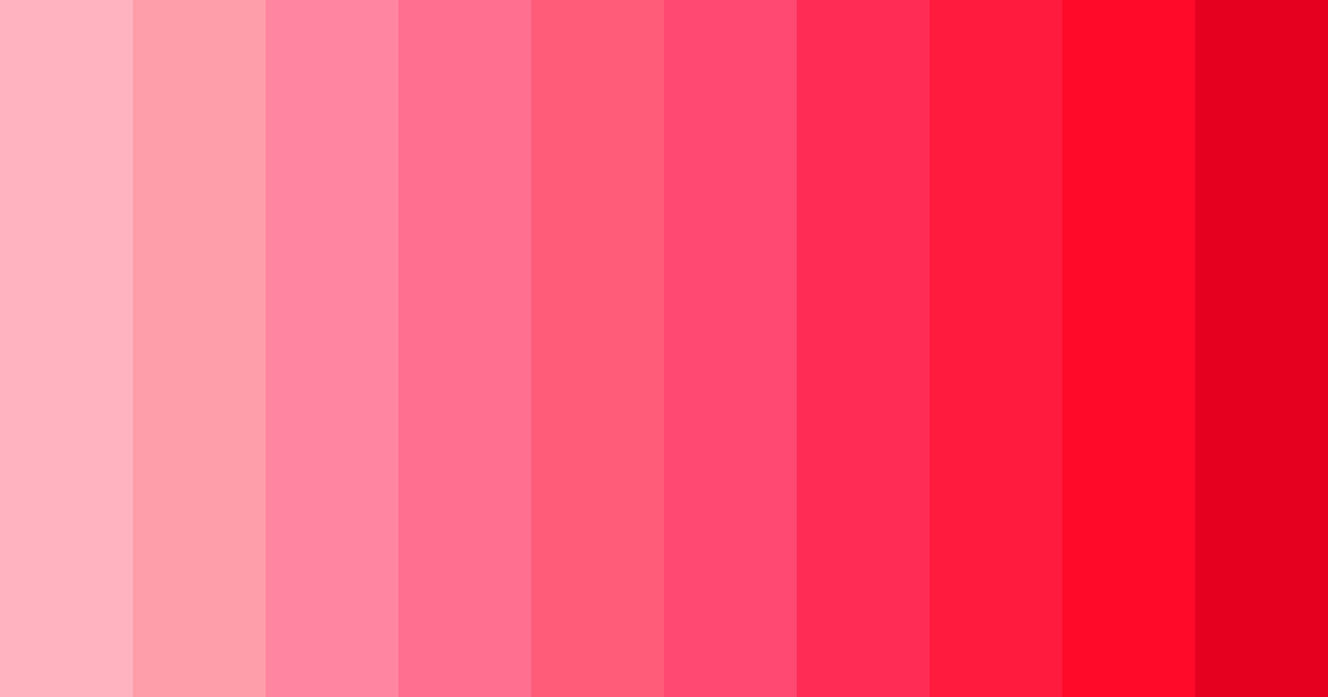 Download blushing horizon color palette PNG image (landscape)