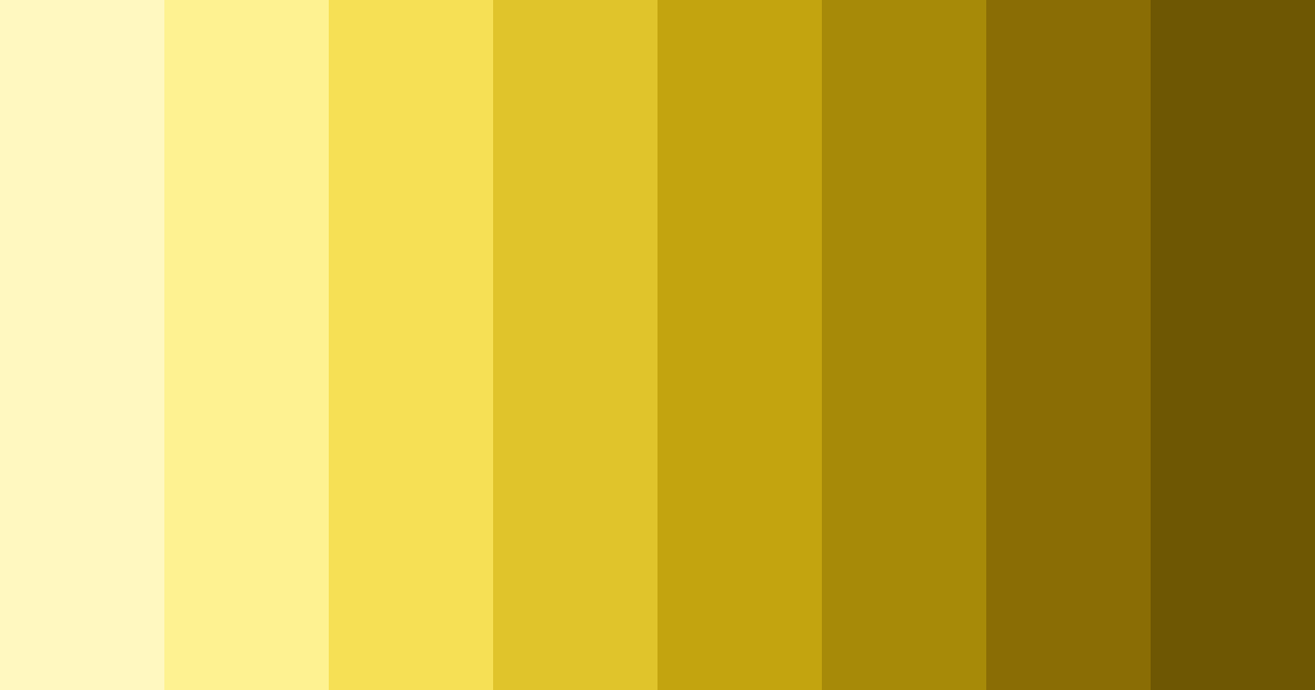 Download sunlit citrus symphony color palette PNG image (landscape)