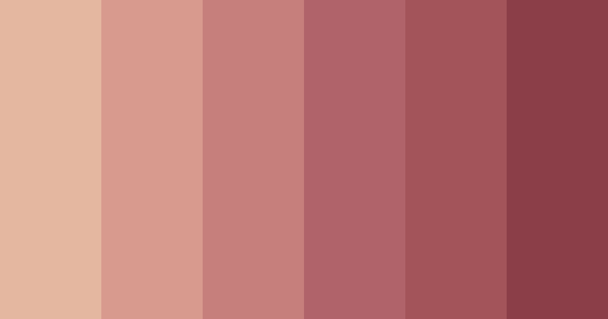 Download jasper sunset color palette PNG image (landscape)