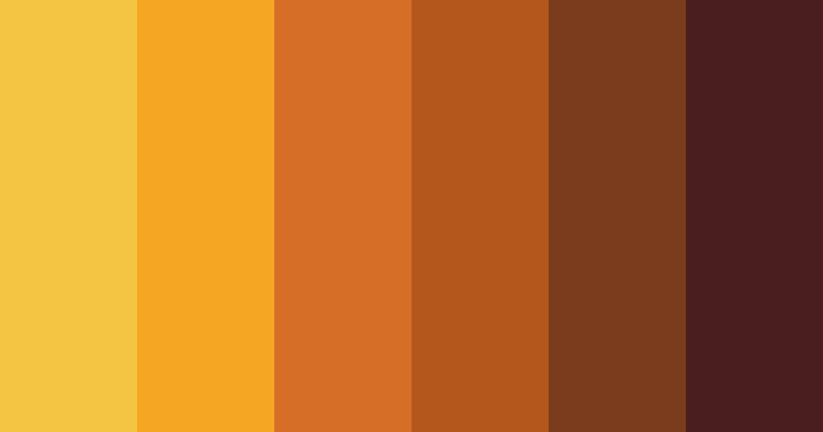 Download harvest ember color palette PNG image (landscape)
