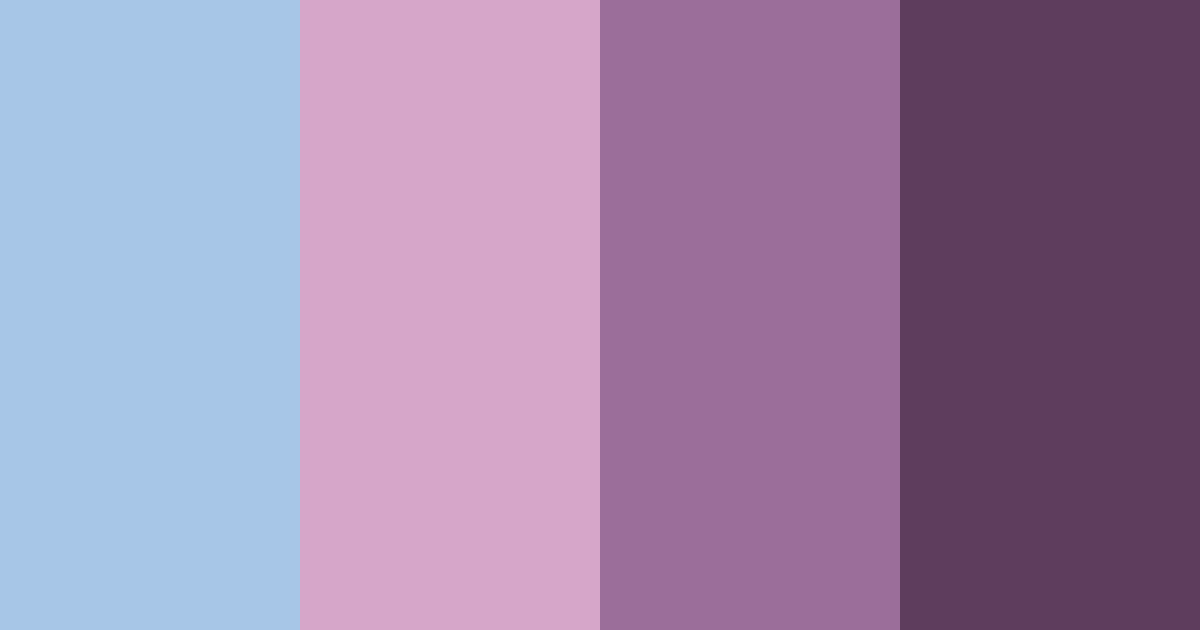 Download twilight serenade color palette PNG image (landscape)