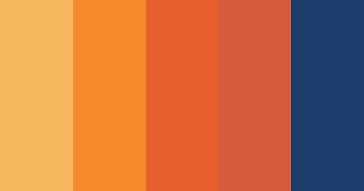 Download twilight ember color palette PNG image (landscape)