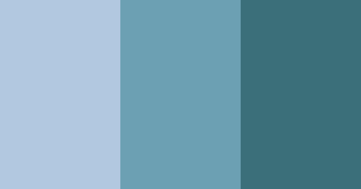 Download blue green color palette PNG image (landscape)