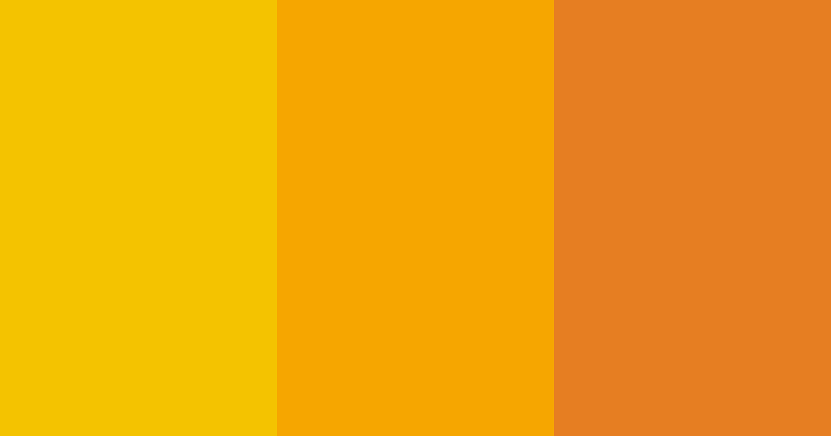 Download electric sunrise color palette PNG image (landscape)